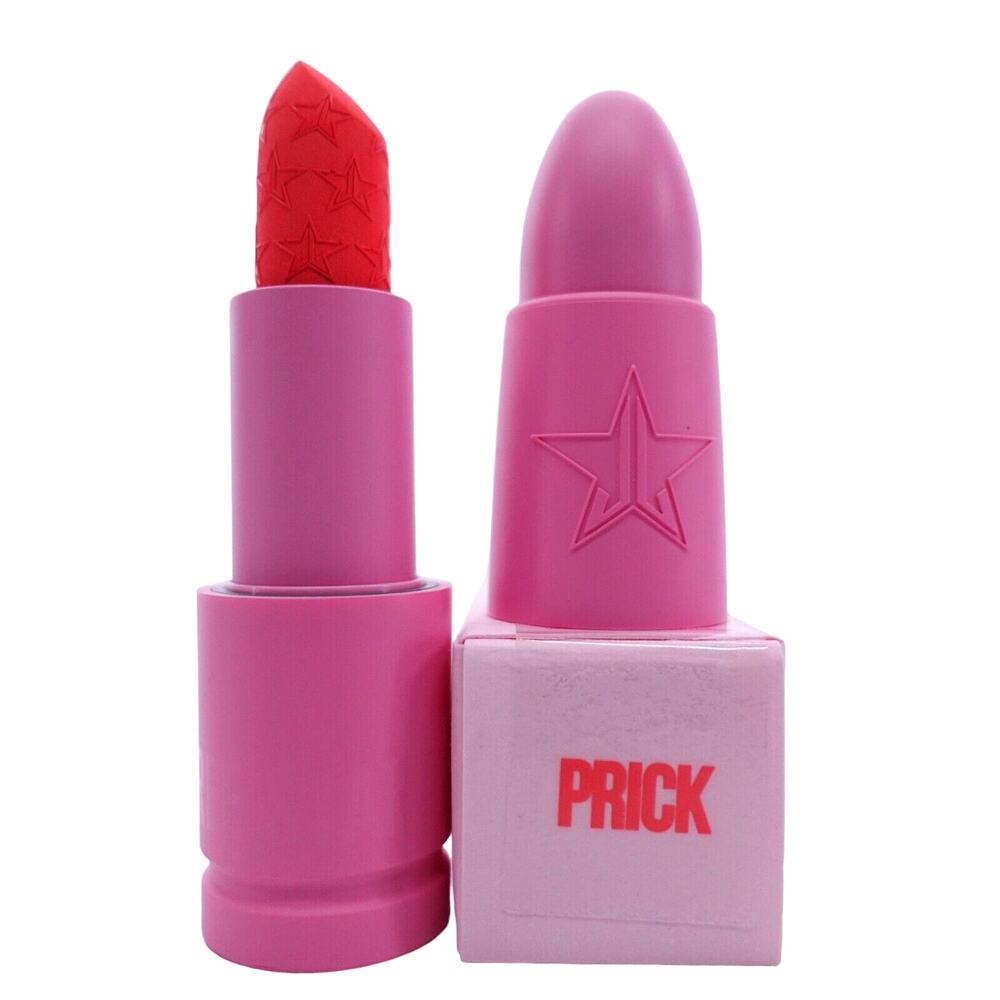 Jeffree Star Velvet Trap Lipstick Bright Coral Orange New